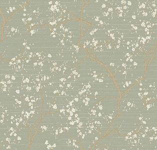 Milassa Весеннее утро ABC2 005/1 для спальни для гостиной для загородного дома для комнаты бирюзовый мятный